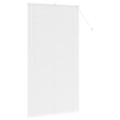 Tendaggi a veneziana Bianco 220 x 110 cm Alluminio | homemem39