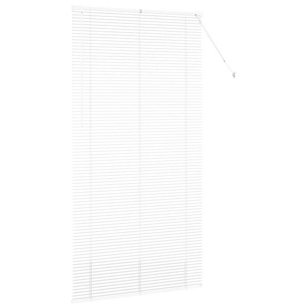 Tendaggi a veneziana Bianco 220 x 110 cm Alluminio | homemem39
