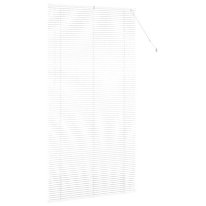 Tendaggi a veneziana Bianco 220 x 115 cm Alluminio | homemem39