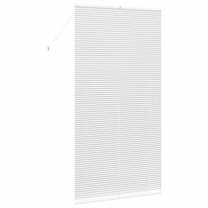 Tendaggi a veneziana Bianco 220 x 120 cm Alluminio