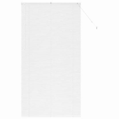 Tendaggi a veneziana Bianco 220 x 120 cm Alluminio