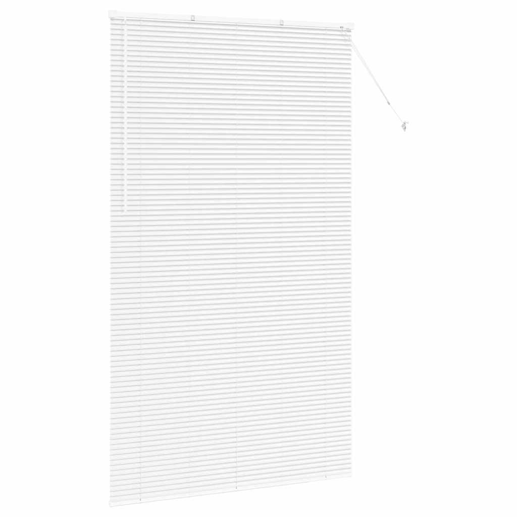 Tendaggi a veneziana Bianco 220 x 125 cm Alluminio | homemem39