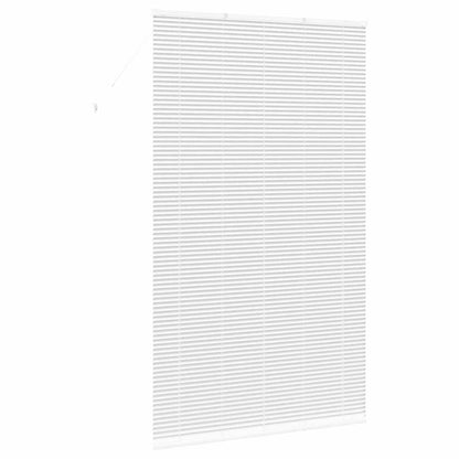 Tendaggi a veneziana Bianco 220 x 130 cm Alluminio