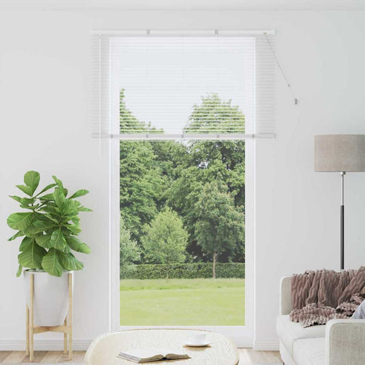 Tendaggi a veneziana Bianco 220 x 135 cm Alluminio