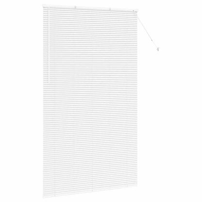 Tendaggi a veneziana Bianco 220 x 135 cm Alluminio | homemem39