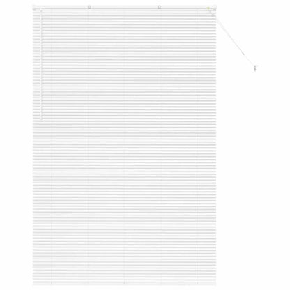 Tendaggi a veneziana Bianco 220 x 140 cm Alluminio