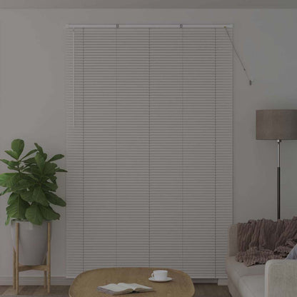 Tendaggi a veneziana Bianco 220 x 145 cm Alluminio