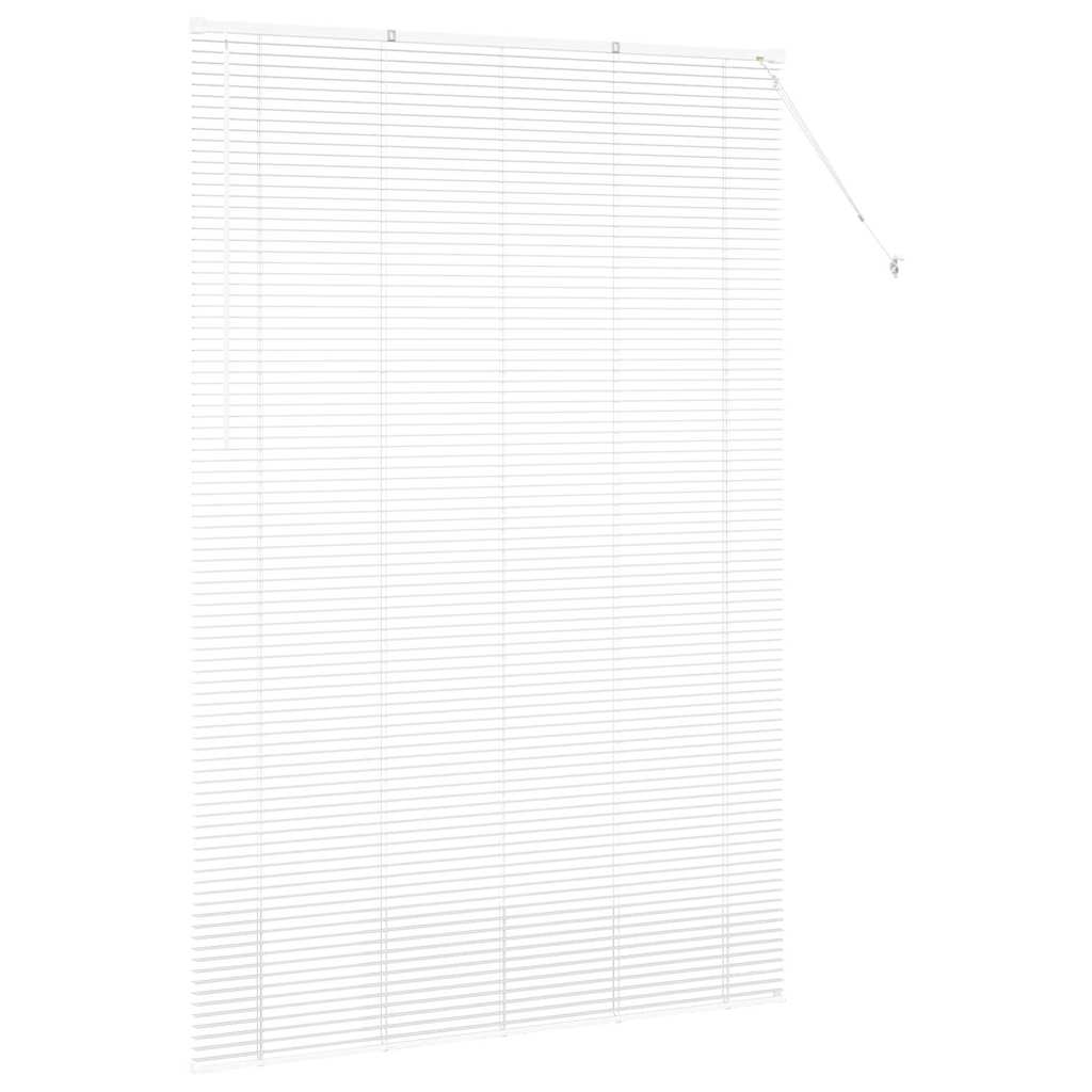 Tendaggi a veneziana Bianco 220x150cm Alluminio | homemem39