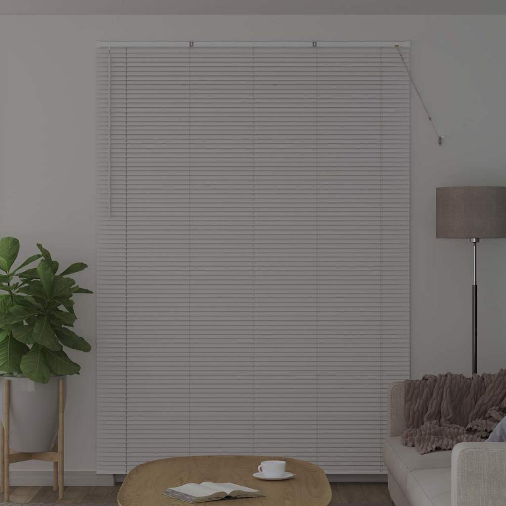 Tendaggi a veneziana Bianco 220 x 155 cm Alluminio | homemem39