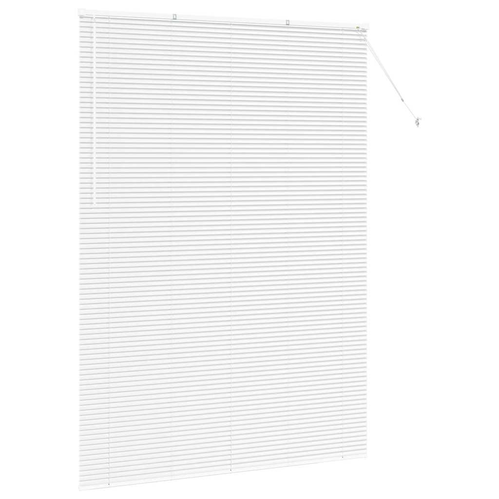 Tendaggi a veneziana Bianco 220 x 155 cm Alluminio | homemem39