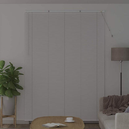 Tendaggi a veneziana Bianco 220 x 160 cm Alluminio | homemem39