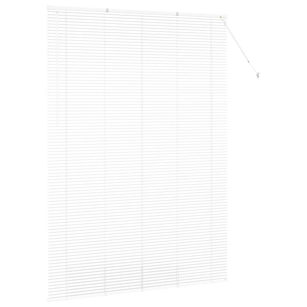 Tendaggi a veneziana Bianco 220 x 160 cm Alluminio | homemem39