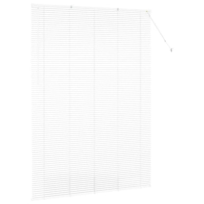 Tendaggi a veneziana Bianco 220 x 160 cm Alluminio | homemem39