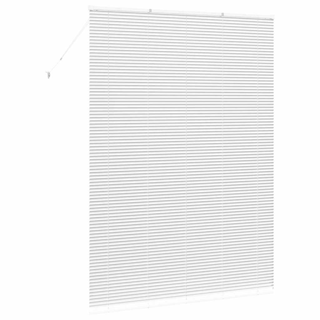 Tendaggi a veneziana Bianco 220 x 160 cm Alluminio | homemem39