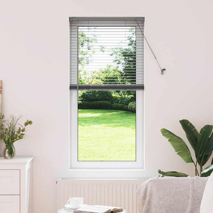 Tendaggi a veneziana Grigio scuro 130 x 60 cm Alluminio | homemem39