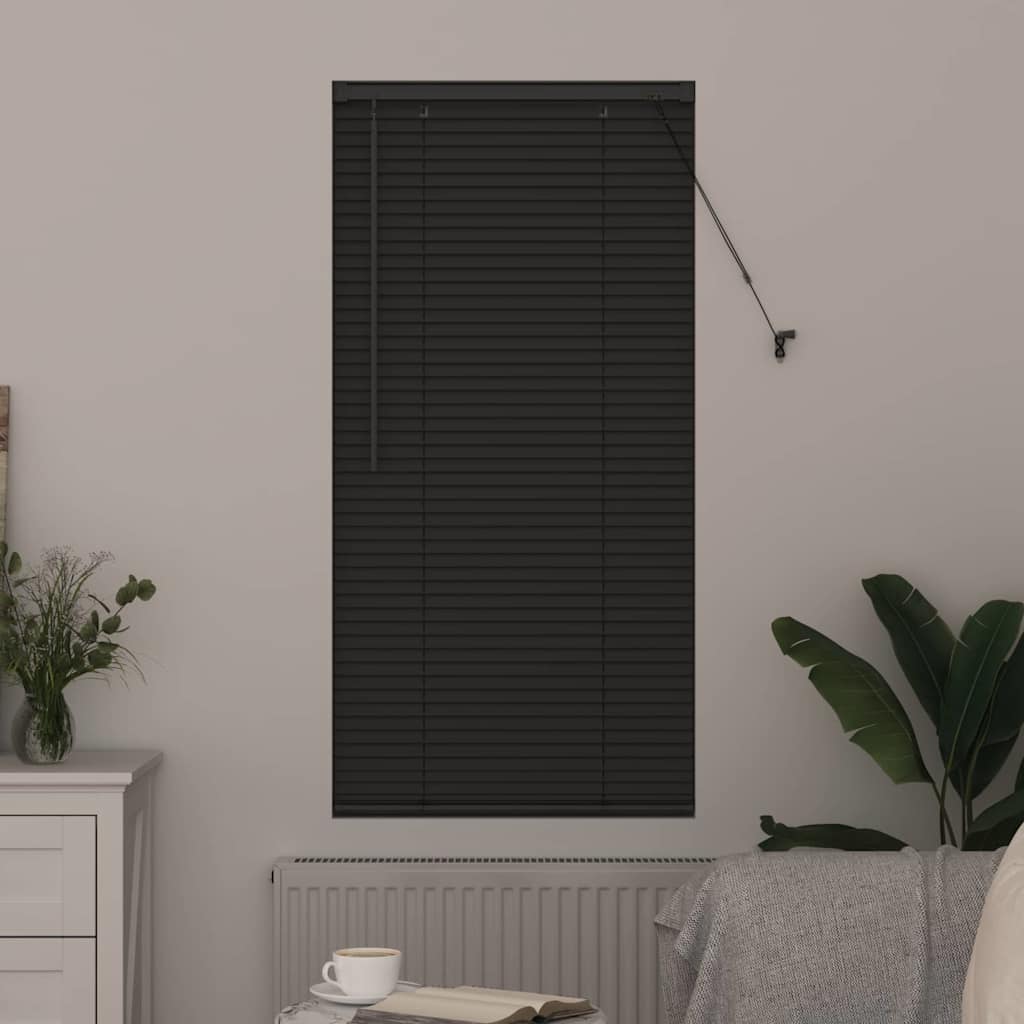 Tendaggi a veneziana Grigio scuro 130 x 60 cm Alluminio | homemem39
