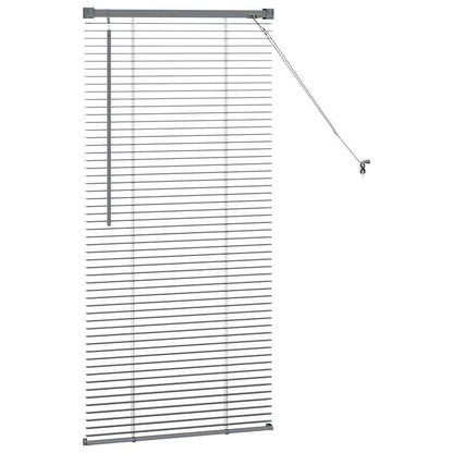 Tendaggi a veneziana Grigio scuro 130 x 60 cm Alluminio | homemem39