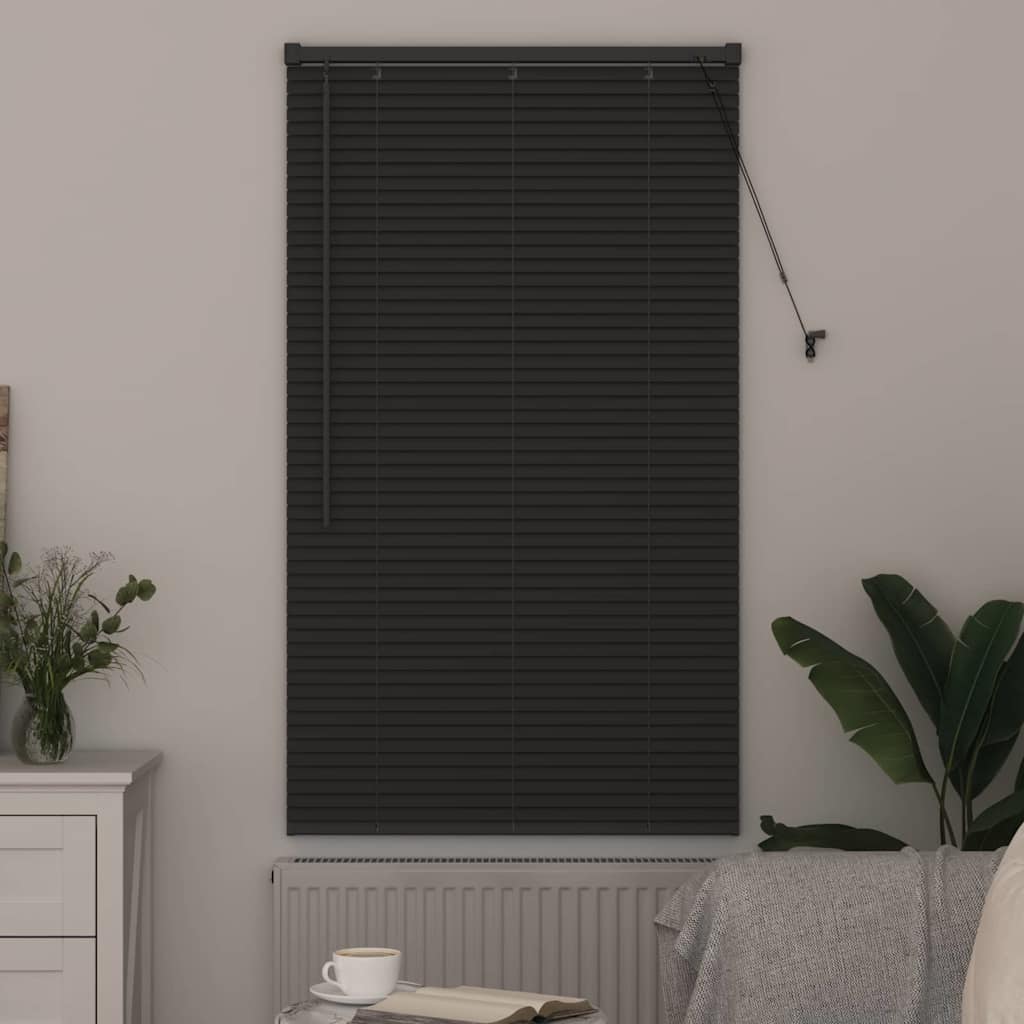 Tendaggi a veneziana Grigio scuro 130 x 75 cm Alluminio | homemem39