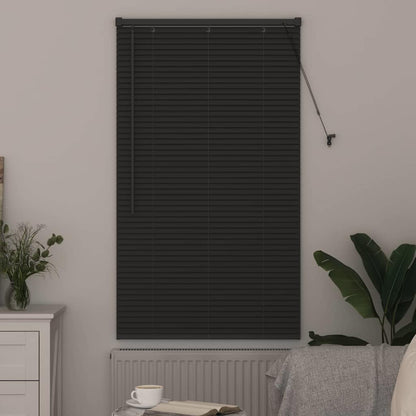 Tendaggi a veneziana Grigio scuro 130 x 75 cm Alluminio | homemem39