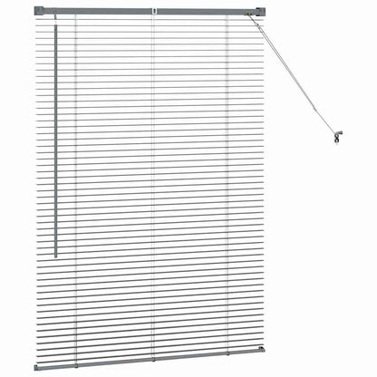 Tendaggi a veneziana Grigio scuro 130 x 85 cm Alluminio | homemem39