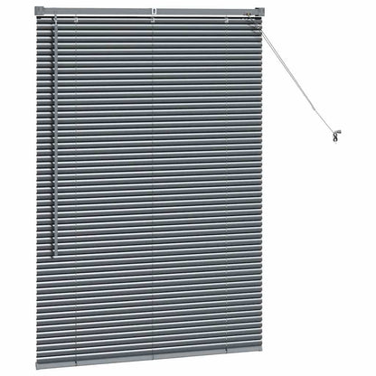 Tendaggi a veneziana Grigio scuro 130 x 90 cm Alluminio | homemem39