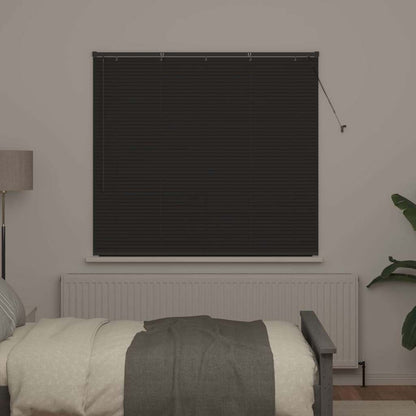 Tendaggi a veneziana Grigio scuro 130 x 140 cm Alluminio | homemem39