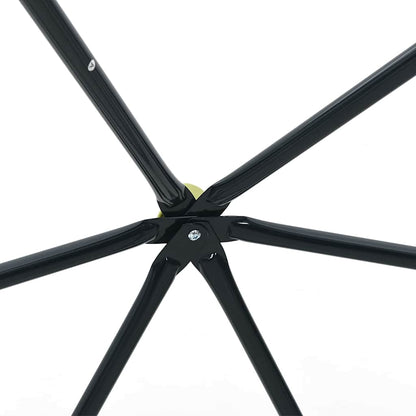 Dome per arrampicata per bambini Blu 6FT senza scivolo Acciaio | homemem39