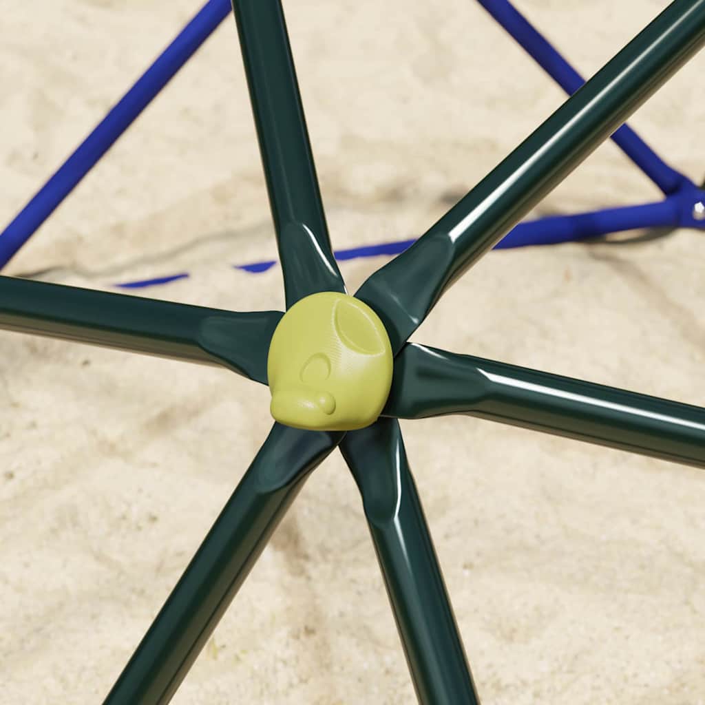 Dome da Arrampicata Blu Acciaio