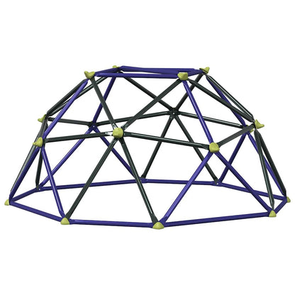 Dome per arrampicata per bambini Blu 6FT senza scivolo Acciaio | homemem39