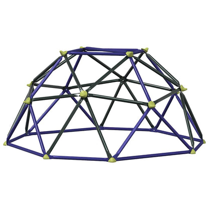 Dome per arrampicata per bambini Blu 6FT senza scivolo Acciaio | homemem39