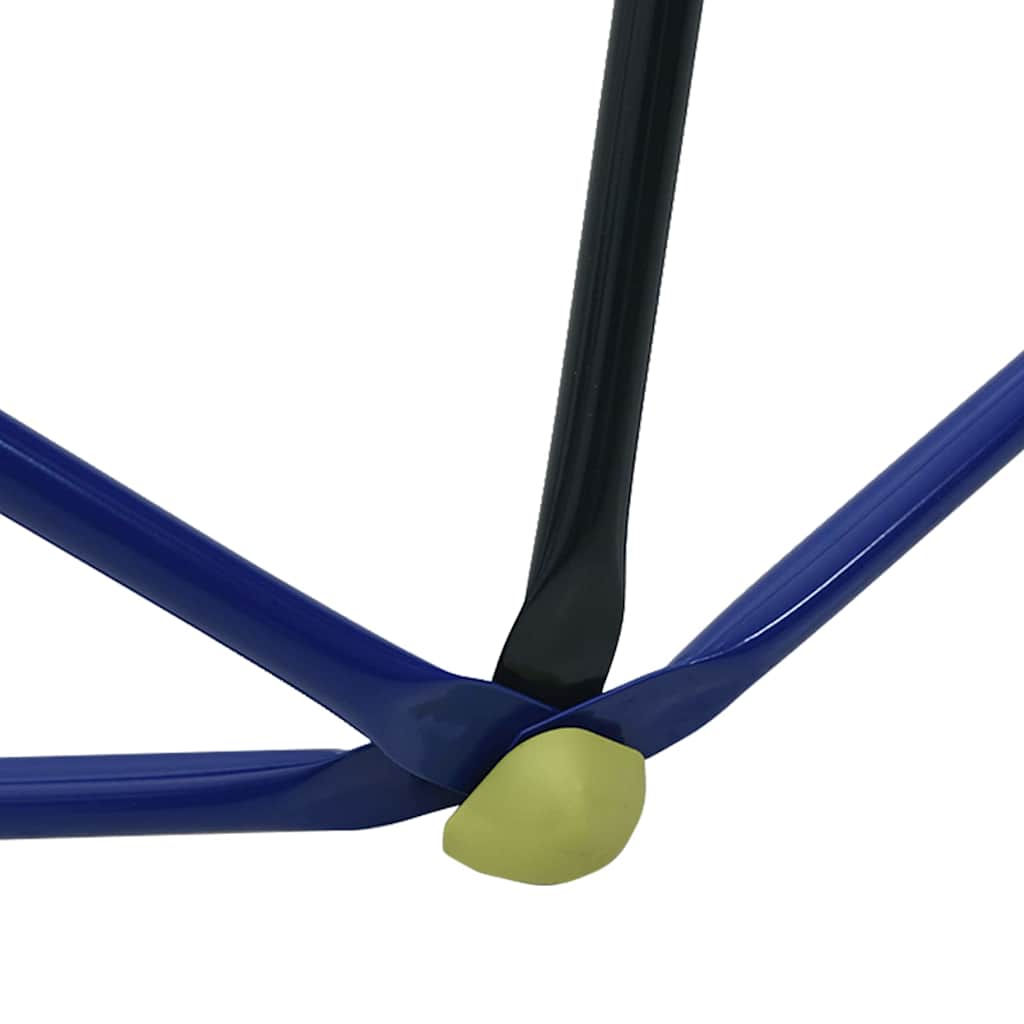 Dome per arrampicata per bambini Blu 8FT senza scivolo Acciaio | homemem39