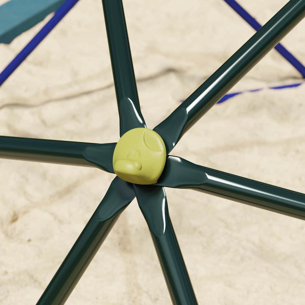 Dome da Arrampicata Blu Acciaio