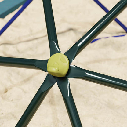 Dome da Arrampicata Blu Acciaio