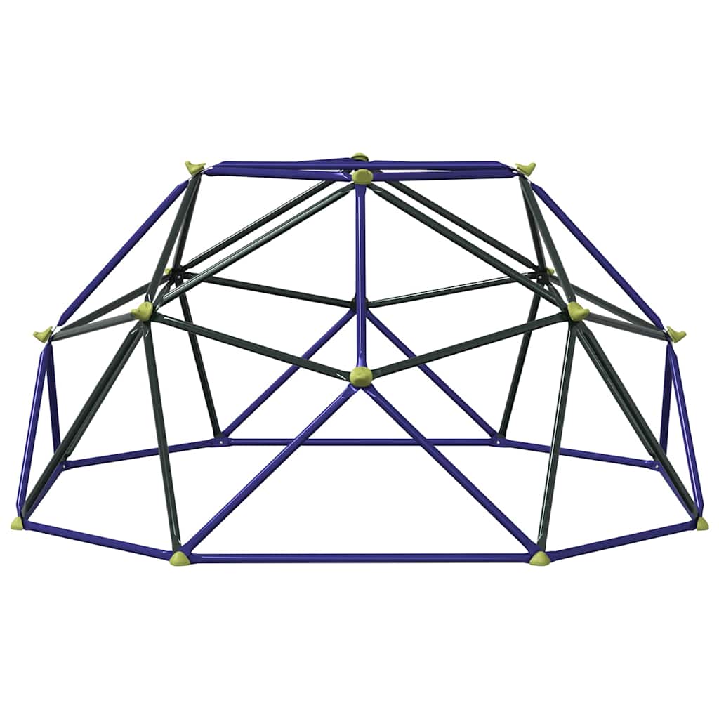 Dome da Arrampicata Blu Acciaio