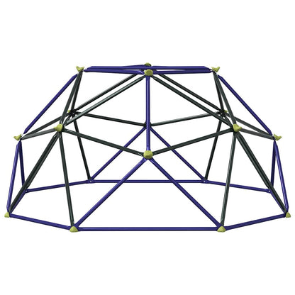 Dome da Arrampicata Blu Acciaio