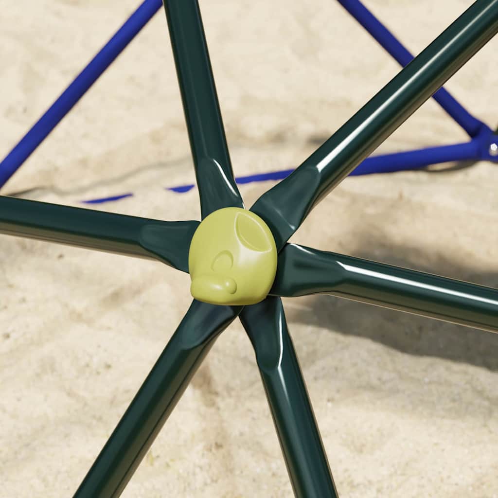 Dome da Arrampicata Blu Acciaio