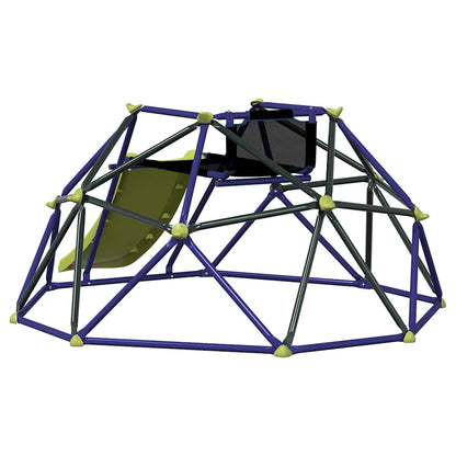 Dome per arrampicata per bambini Blu 6FT con Scivolo Acciaio | homemem39