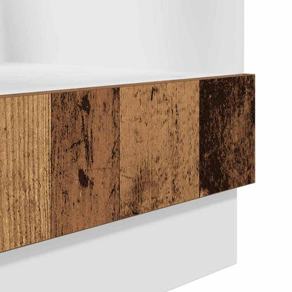 Armadio per forno Legno vecchio 60 x 46 x 81.5 cm