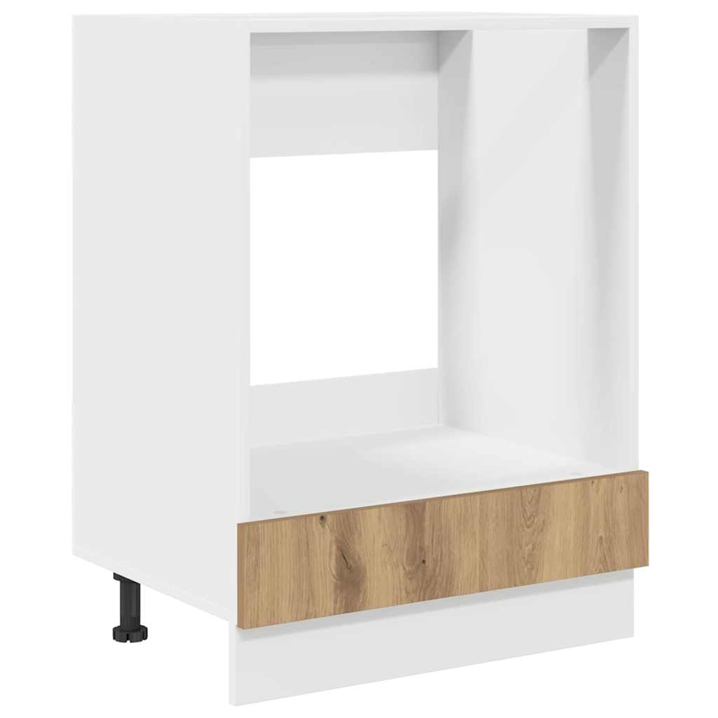 Armadio per forno rovere artigianale 60 x 46 x 81.5 cm