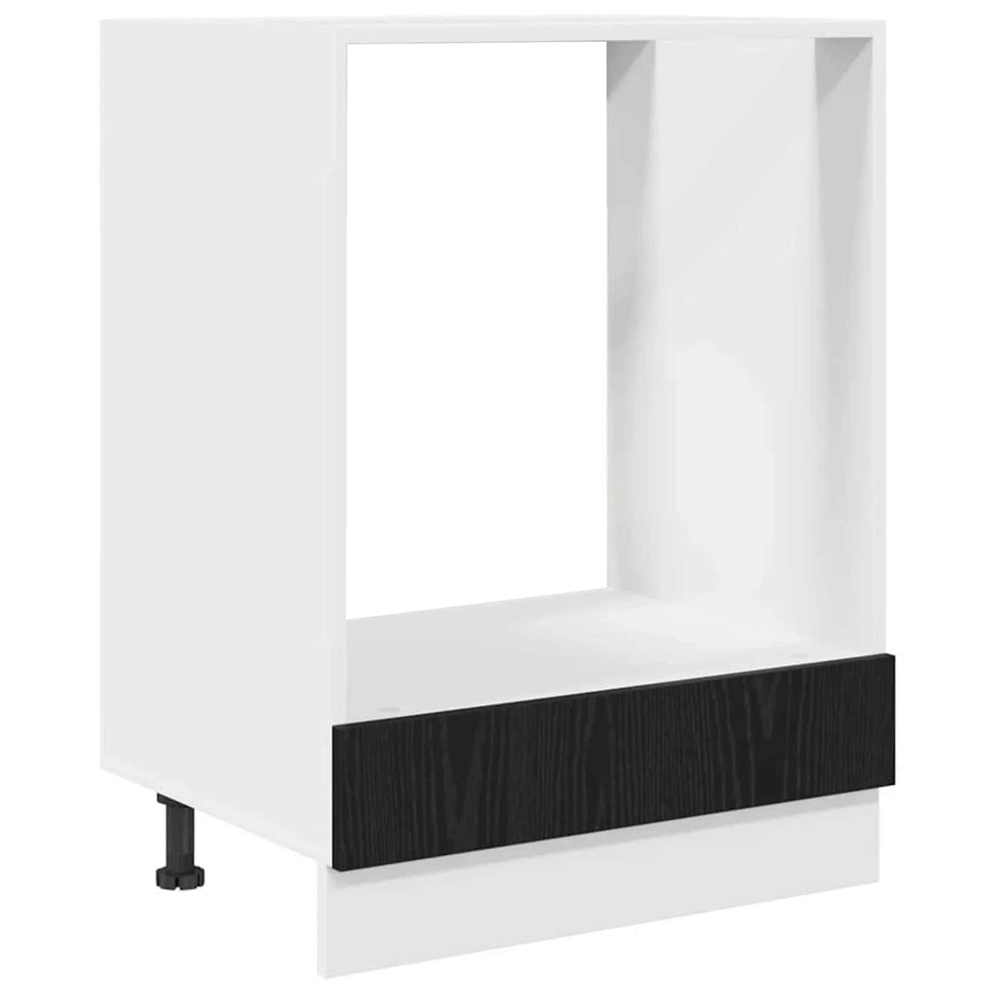 Armadio pensile Rovere Nero 60 x 46 x 81,5 cm Legno multistrato