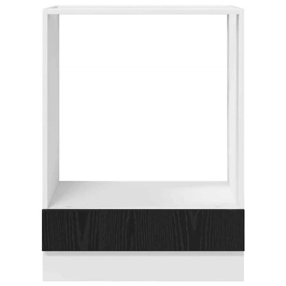 Armadio pensile Rovere Nero 60 x 46 x 81,5 cm Legno multistrato