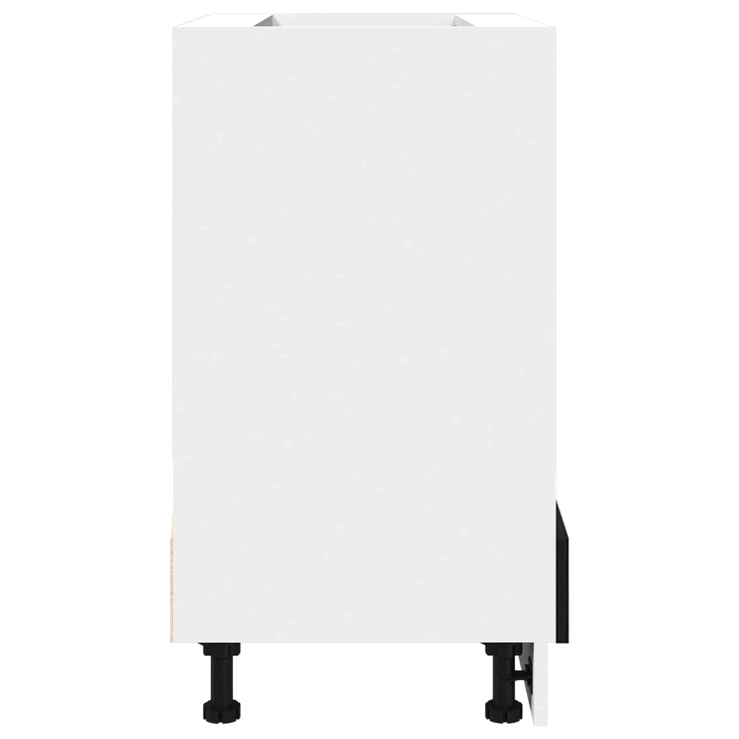 Armadio pensile Rovere Nero 60 x 46 x 81,5 cm Legno multistrato