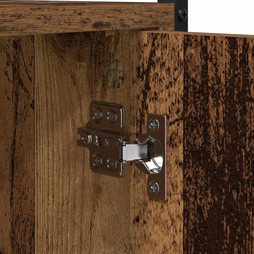 Armadio per Lavatrice Legno vecchio 68 x 48,5 x 194 cm | homemem39