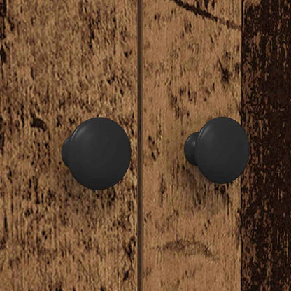 Armadio per Lavatrice Legno vecchio 68 x 48,5 x 194 cm | homemem39