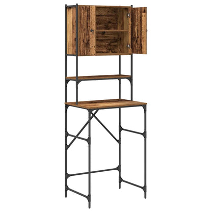 Armadio per Lavatrice Legno vecchio 68 x 48,5 x 194 cm | homemem39