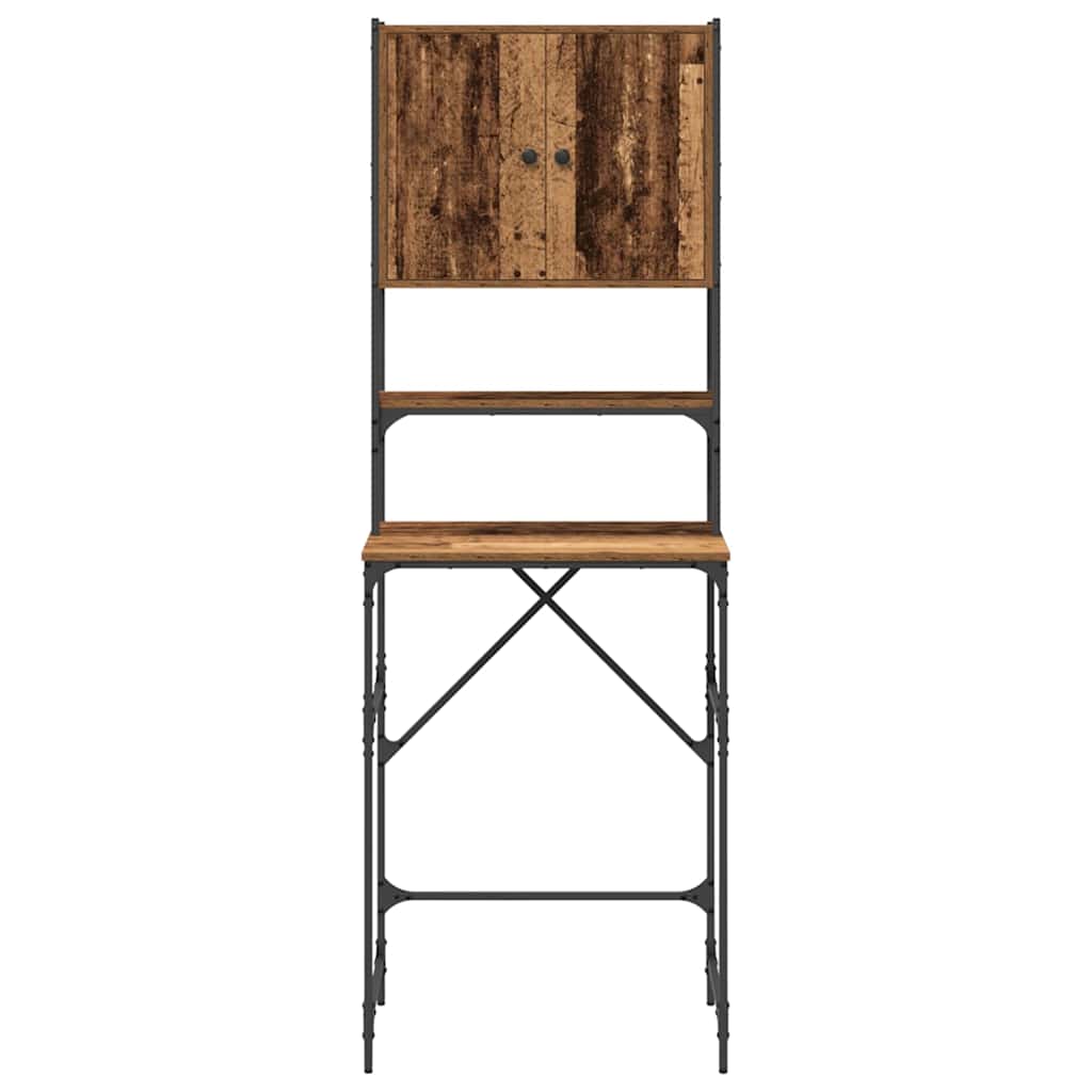 Armadio per Lavatrice Legno vecchio 68 x 48,5 x 194 cm | homemem39