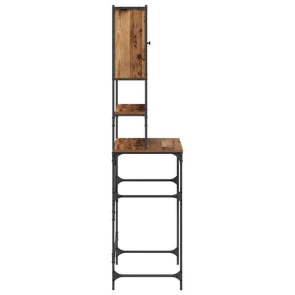 Armadio per Lavatrice Legno vecchio 68 x 48,5 x 194 cm | homemem39