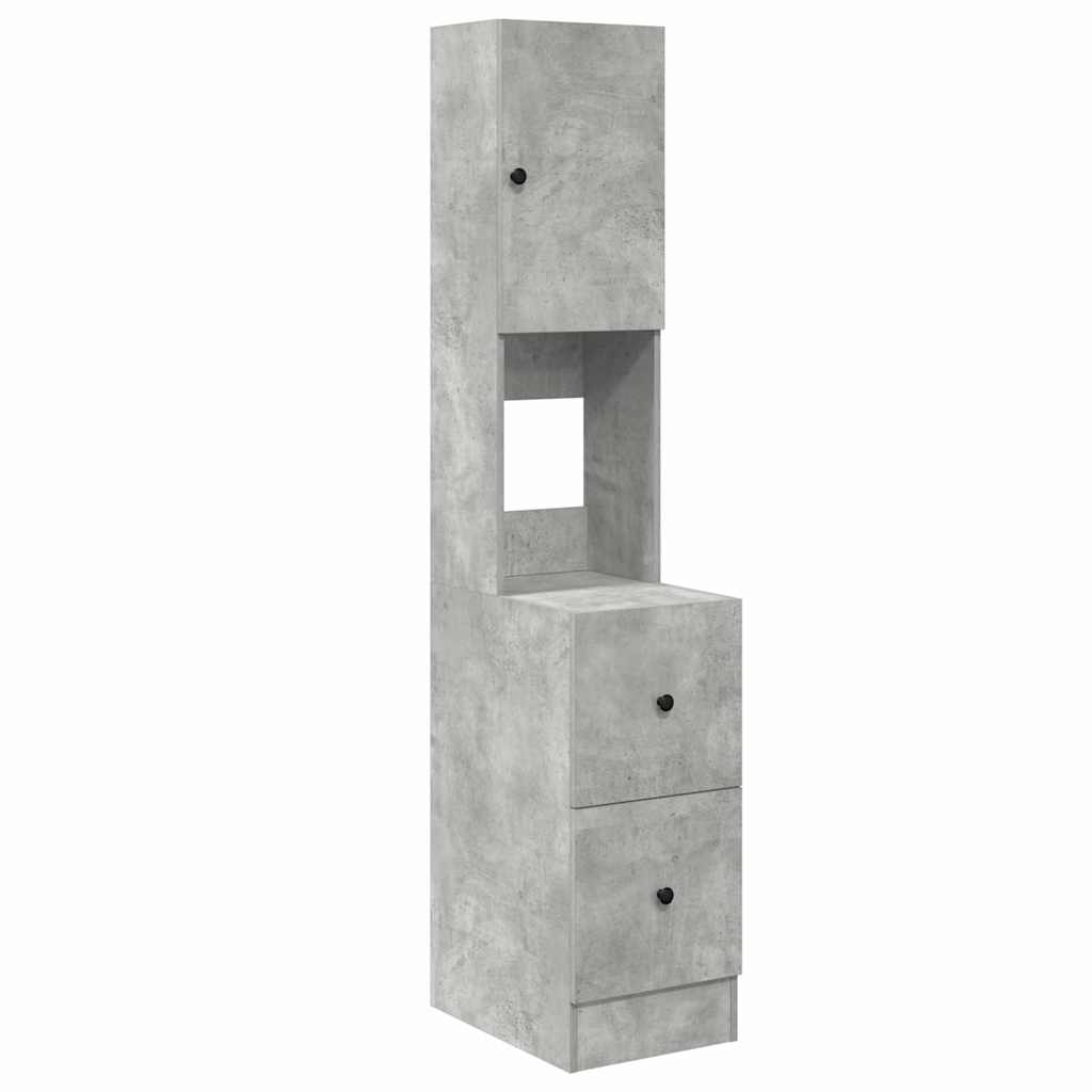 Mobile da cucina Grigio 35 x 50 x 180 cm Legno multistrato