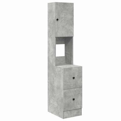 Mobile da cucina Grigio 35 x 50 x 180 cm Legno multistrato