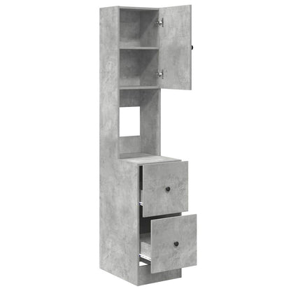 Mobile da cucina Grigio 35 x 50 x 180 cm Legno multistrato